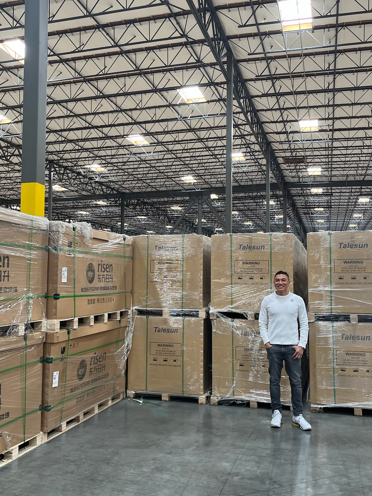 Warehouse Operations including Live Inventory